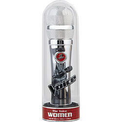 The Voice Silver Edition by The Voice EDT SPRAY 3.4 OZ for WOMEN