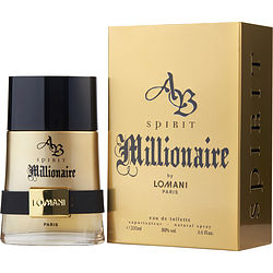 AB SPIRIT MILLIONAIRE by Lomani for MEN