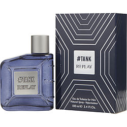 Replay #Tank by Replay EDT SPRAY 3.4 OZ for MEN