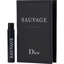 Dior Sauvage by Christian Dior EDT SPRAY VIAL for MEN