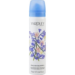 Yardley English Bluebell by BODY SPRAY 2.6 OZ for WOMEN