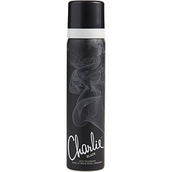 Charlie Black by Revlon BODY SPRAY 2.5 OZ for WOMEN Charlie Black by Revlon BODY SPRAY 2.5 OZ for WOMEN
