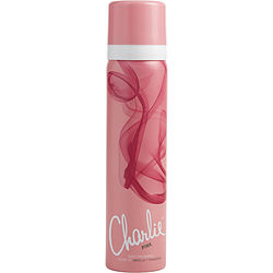 Charlie Pink by Revlon BODY SPRAY 2.5 OZ for WOMEN