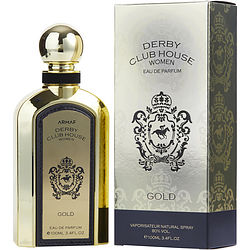 Armaf Derby Club House Gold by Armaf EAU DE PARFUM SPRAY 3.4 OZ for WOMEN