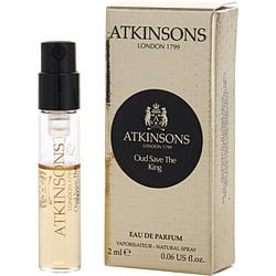 Atkinsons Oud Save The King by Atkinsons EAU DE PARFUM SPRAY VIAL MINI for MEN