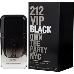 212 Vip Black by Carolina Herrera EDP SPRAY 1.7 OZ for MEN