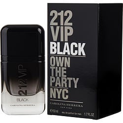 212 VIP BLACK by Carolina Herrera for MEN