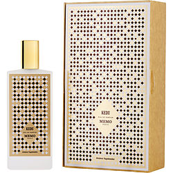 Memo Paris Kedu by Memo Paris EAU DE PARFUM SPRAY 2.5 OZ for UNISEX Memo Paris Kedu by Memo Paris EAU DE PARFUM SPRAY 2.5 OZ for UNISEX