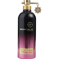 Montale Paris Intense Roses Musk by Montale EXTRAIT DE PARFUM SPRAY 3.4 OZ *TESTER for WOMEN