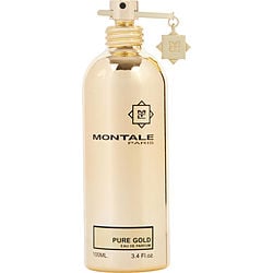 Montale Paris Pure Gold by Montale EAU DE PARFUM SPRAY 3.4 OZ *TESTER for WOMEN Montale Paris Pure Gold by Montale EAU DE PARFUM SPRAY 3.4 OZ *TESTER for WOMEN
