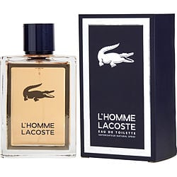 Lacoste L'homme by Lacoste EDT SPRAY 3.3 OZ for MEN