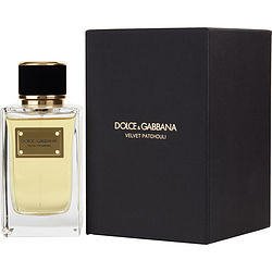 dolce and gabbana velvet patchouli sample