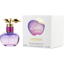 Luna Blossom Nina Ricci by Nina Ricci EDT SPRAY 1 OZ for WOMEN