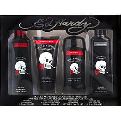 ED HARDY SKULLS & ROSES by Christian Audigier for MEN