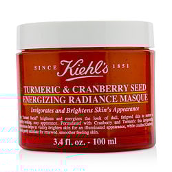 Kiehl's by Kiehl's Turmeric & Cranberry Seed Energizing Radiance Masque -100ml/3.4OZ for WOMEN 305146