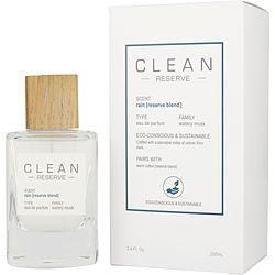 Clean Reserve Rain by Clean EAU DE PARFUM SPRAY 3.4 OZ for U