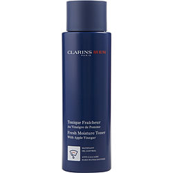 Clarins by Clarins Men Fresh Moisture Toner with Apple Vinegar-200ml/6.7OZ for MEN