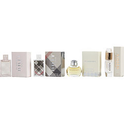 BURBERRY-VARIETY-by-Burberry-SET-4-PIECE-WOMENS-VARIETY-WITH-BURBERRY-BURBERRY-BODY-BURBERRY-BRIT-NEW-PACKAGING-BURBERRY-BRIT-SHEER-AND-A