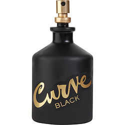 Curve Black by Liz Claiborne Cologne SPRAY 4.2 OZ *TESTER for MEN