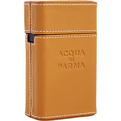 Acqua Di Parma Colonia Leather by Acqua di Parma TRAVEL CASE FOR 1 OZ (EMPTY) for UNISEX