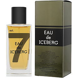 Eau De Iceberg Amber by Iceberg EDT SPRAY 3.3 OZ for MEN