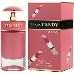 Prada Candy Gloss by Prada EDT SPRAY 1.7 OZ for WOMEN