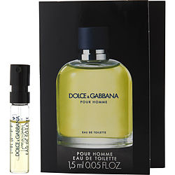 Dolce &amp; Gabbana by Dolce &amp; Gabbana EDT SPRAY VIAL for MEN