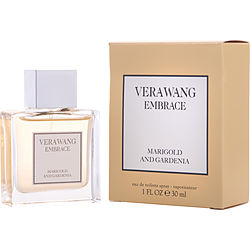 Vera Wang Embrace by Vera Wang MARIGOLD & GARDENIA EDT SPRAY 1 OZ for WOMEN