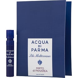 Acqua Di Parma Blu Mediterraneo Mirto Di Panarea by Acqua di Parma EDT SPRAY VIAL for MEN