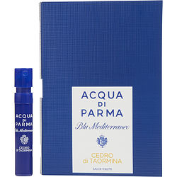 Acqua Di Parma Blue Mediterraneo Fico Di Almafi by Acqua di Parma EDT SPRAY VIAL for UNISEX