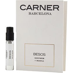 Carner Barcelona Besos by Carner Barcelona EAU DE PARFUM SPRAY VIAL for UNISEX