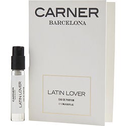 Carner Barcelona Latin Lover by Carner Barcelona EAU DE PARFUM SPRAY VIAL for UNISEX
