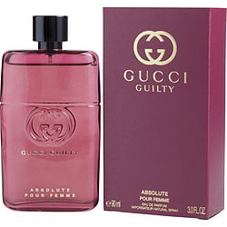 Gucci Guilty Absolute Pour Femme by Gucci EDP SPRAY 3 OZ for WOMEN