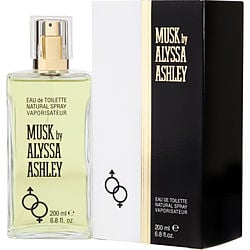 Alyssa Ashley Musk by Alyssa Ashley EDT SPRAY 6.8 OZ for WOMEN