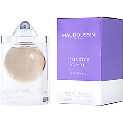 Histoire D'eau Amethyste by Mauboussin EDT SPRAY 2.5 OZ for WOMEN