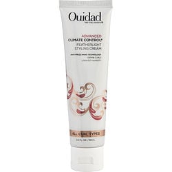 Ouidad by Ouidad OUIDAD ADVANCED CLIMATE CONTROL FEATHERLIGHT STYLING CREAM 2 OZ for UNISEX