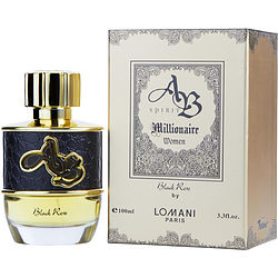 AB SPIRIT MILLIONAIRE BLACK ROSE by Lomani for WOMEN