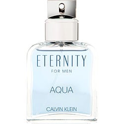 Eternity Aqua by Calvin Klein EDT SPRAY 3.4 OZ *TESTER for MEN