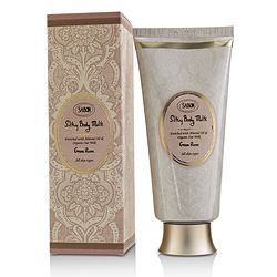 Sabon by Sabon Silky Body Milk - Green Rose -200ml/6.7OZ for WOMEN 307274