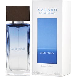 Azzaro Solarissimo Marettimo by Azzaro EDT SPRAY 2.5 OZ for MEN