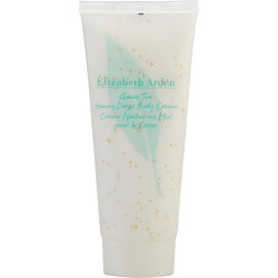 Green Tea by Elizabeth Arden HONEY DROPS BODY CREAM 3.3 OZ for WOMEN Green Tea by Elizabeth Arden HONEY DROPS BODY CREAM 3.3 OZ for WOMEN