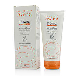 Avene by Avene TriXera Nutrition Nutri-Fluid Face & Body Lotion - For Dry Sensitive Skin -200ml/6.7OZ for WOMEN