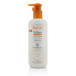 Avene by Avene TriXera Nutrition Nutri-Fluid Face & Body Lotion - For Dry Sensitive Skin -400ml/13.5OZ for WOMEN