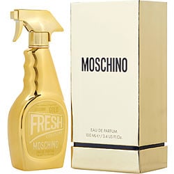 Moschino Gold Fresh Couture by Moschino EDP SPRAY 3.4 OZ for WOMEN