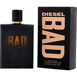 Diesel Bad by Diesel EDT SPRAY 4.2 OZ for MEN