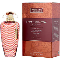 Merchant Of Venice Byzantium Saffron by Merchant of Venice EAU DE PARFUM SPRAY 3.4 OZ for UNISEX