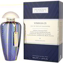 Merchant Of Venice Vinegia 21 by Merchant of Venice EAU DE PARFUM CONCENTREE SPRAY 3.4 OZ for UNISEX