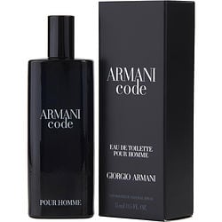 Armani Code by Giorgio Armani EDT SPRAY 0.5 OZ for MEN