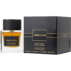 Ombre Noire Lalique by Lalique EAU DE PARFUM SPRAY 3.3 OZ for MEN