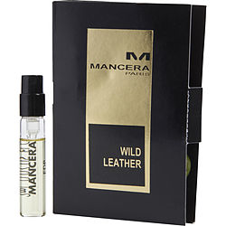 Mancera Wild Leather by Mancera EAU DE PARFUM SPRAY VIAL for UNISEX